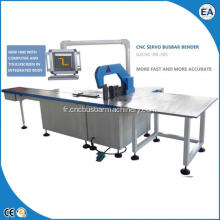 Machine de pliage de barre de bus CNC automatique pour Coppper